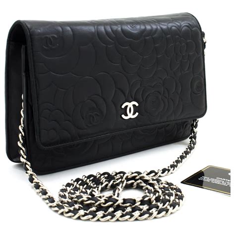 chanel camelia woc|Chanel reissue woc.